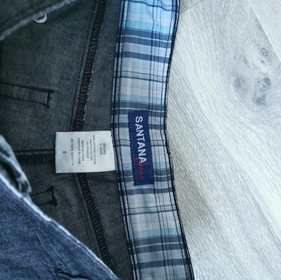 Santana jean shorts - Picture 3 of 3